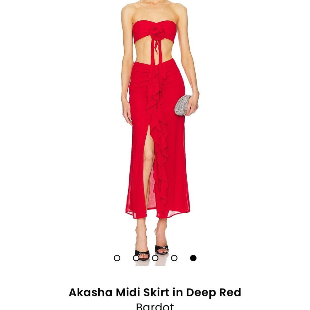 Bardot Akasha Midi Skirt from Revolve (size XS)